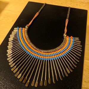 BOLD statement necklace
